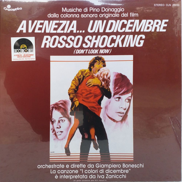 Pino Donaggio , Orchestrate E Dirette Da Giampiero Boneschi è Interpretata Da Iva Zanicchi - A Venezia... Un Dicembre Rosso Shocking (Don't Look Now) | Vinyl Magic (VMLP210) Pino Donaggio , Orchestrate E Dirette Da Giampiero Boneschi è Interpretata Da Iva Zanicchi - A Venezia... Un Dicembre Rosso Shocking (Don't Look Now) | Vinyl Magic (VMLP210)