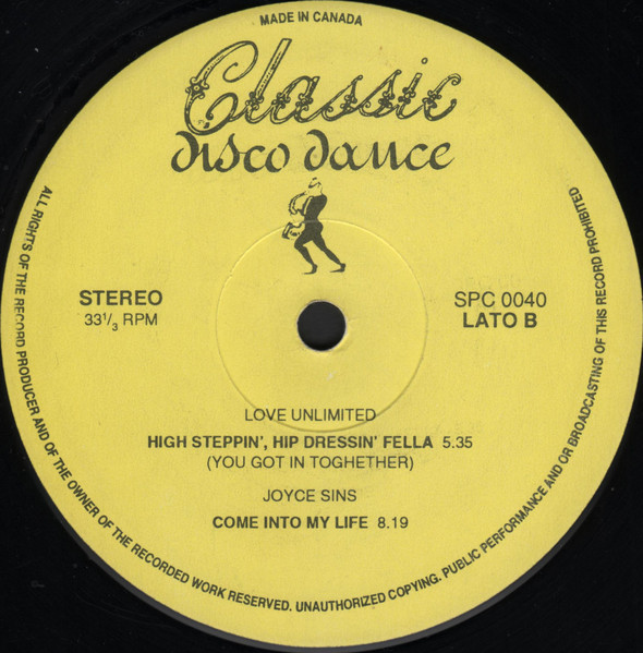 Various - Classic Disco Dance | Classic Disco Dance (SPC 0040) - 2 Various - Classic Disco Dance | Classic Disco Dance (SPC 0040) - 2
