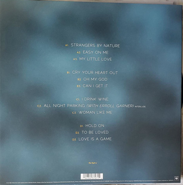 Adele - 30 | Columbia (194399379714) - 2 Adele - 30 | Columbia (194399379714) - 2