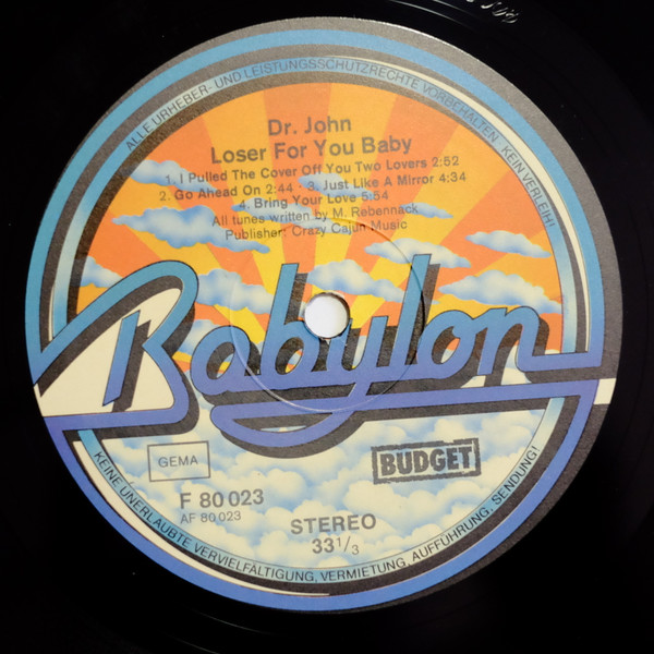 Dr. John - Loser For You Baby | Babylon (F/80023) - 4