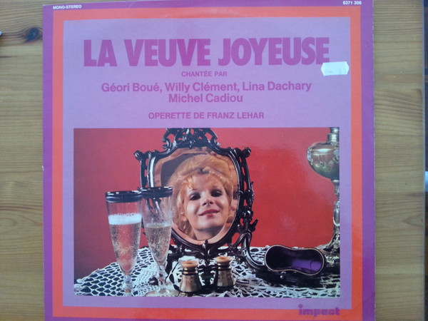 Various - La Veuve Joyeuse | Impact (6371 306)