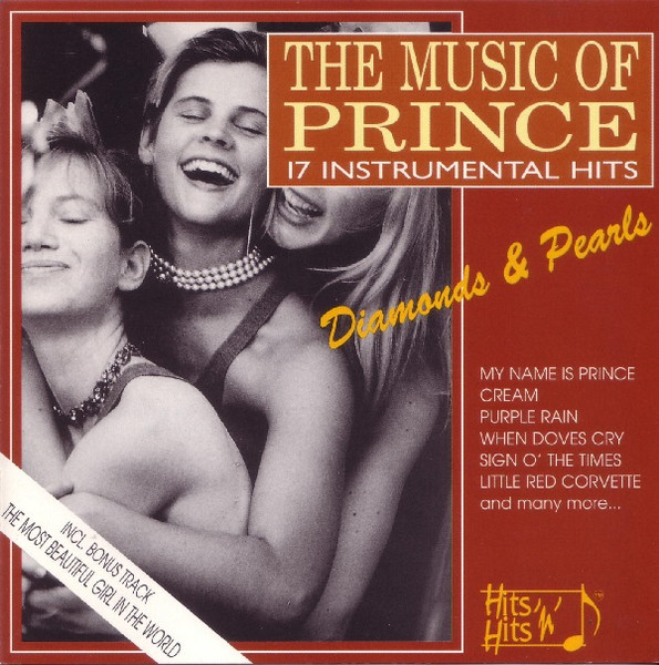The Songrise Orchestra - The Music Of Prince 17 Instrumental Hits | Elap Music (3828CD) - main