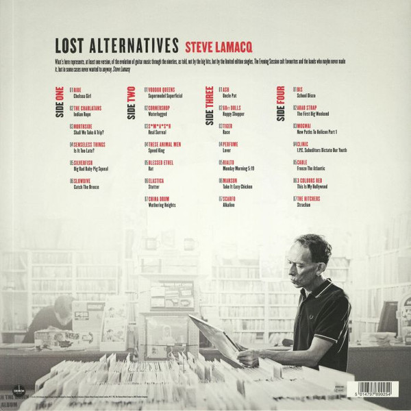 Steve Lamacq - Lost Alternatives | Demon Records (DEMREC406) - 2 Steve Lamacq - Lost Alternatives | Demon Records (DEMREC406) - 2