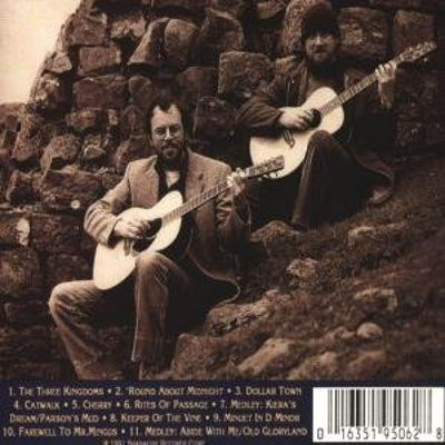 John Renbourn & Stefan Grossman - The Three Kingdoms | Shanachie (95006) - 2 John Renbourn & Stefan Grossman - The Three Kingdoms | Shanachie (95006) - 2