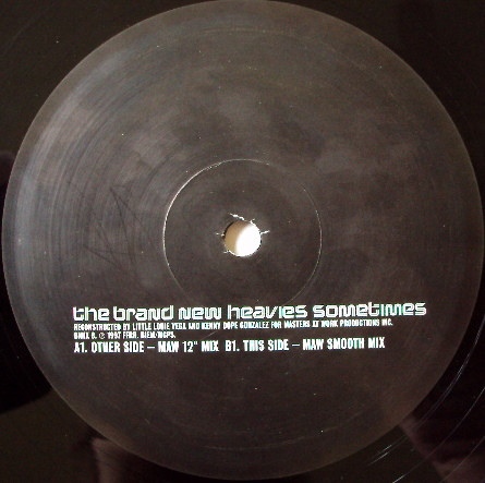 The Brand New Heavies - Sometimes | FFRR (BNHX 8) - 2 The Brand New Heavies - Sometimes | FFRR (BNHX 8) - 2