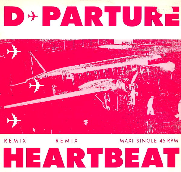 D-Parture - Heartbeat (Remix) | Dance Pool (656793 8) - main