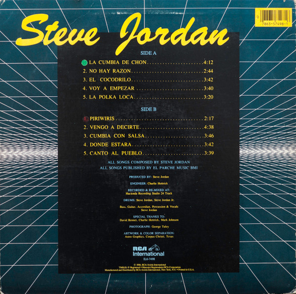 Esteban Jordan - Turn Me Loose | RCA International (IL6-7498) - 2 Esteban Jordan - Turn Me Loose | RCA International (IL6-7498) - 2