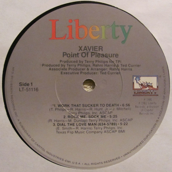 Xavier - Point Of Pleasure | Liberty (LT-51116) - 3