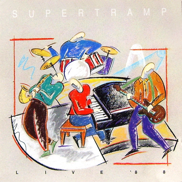 Supertramp - Live '88 | A&M Records (396 982-1) - main
