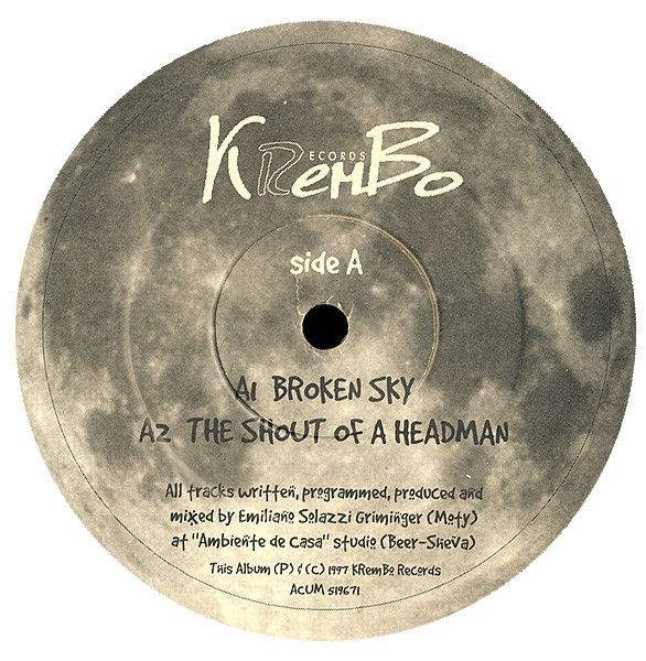 Enertopia - Magic For Eternity | Krembo Records (KRB LP 003) - 3 Enertopia - Magic For Eternity | Krembo Records (KRB LP 003) - 3