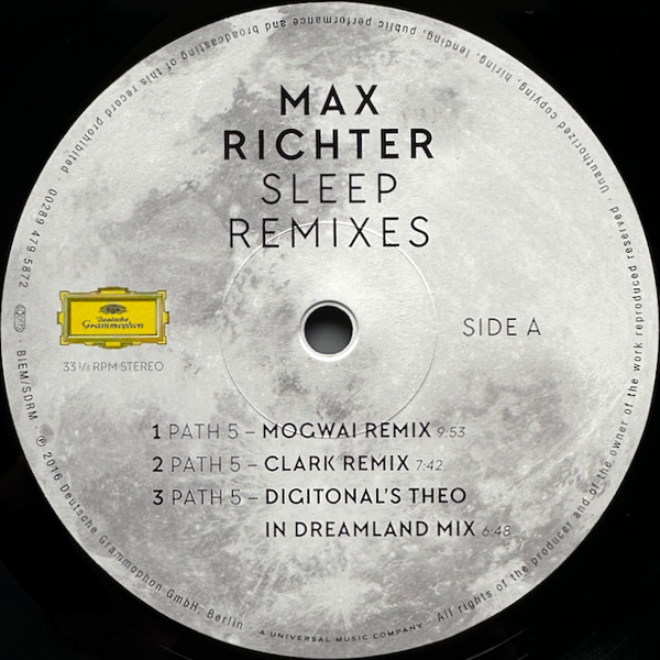 Max Richter - Sleep Remixes | Deutsche Grammophon (479 5872) - 3 Max Richter - Sleep Remixes | Deutsche Grammophon (479 5872) - 3