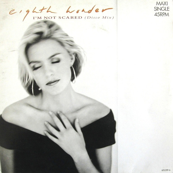 Eighth Wonder - I'm Not Scared (Disco Mix) | CBS (651359 6)