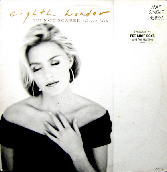 Eighth Wonder - I'm Not Scared (Disco Mix) | CBS (651359 6) - 2