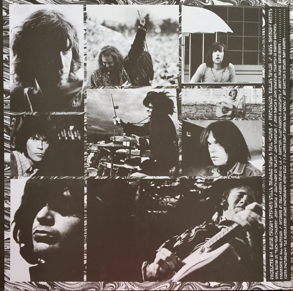 Crosby, Stills, Nash & Young / Dallas Taylor & Greg Reeves - Déjà Vu | Atlantic (KSD-19118) - 2