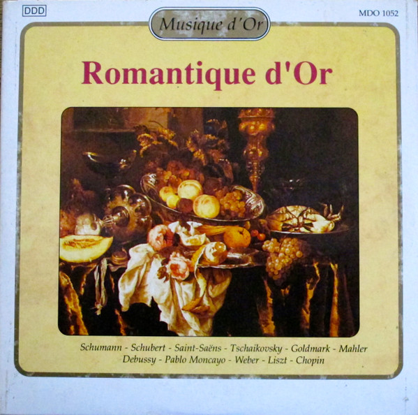 Various - Romantique D'Or | Musique d'Or (MDO 1052)