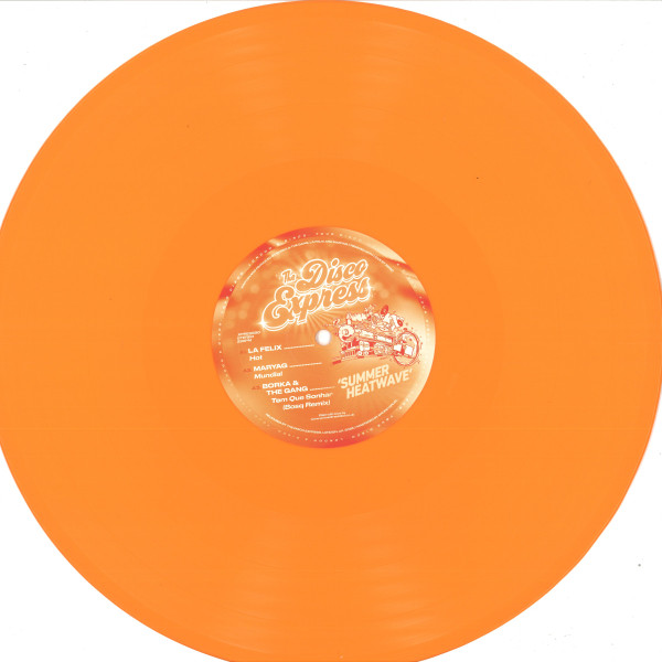 Various - Summer Heatwave | The Disco Express (XPRESS90)
