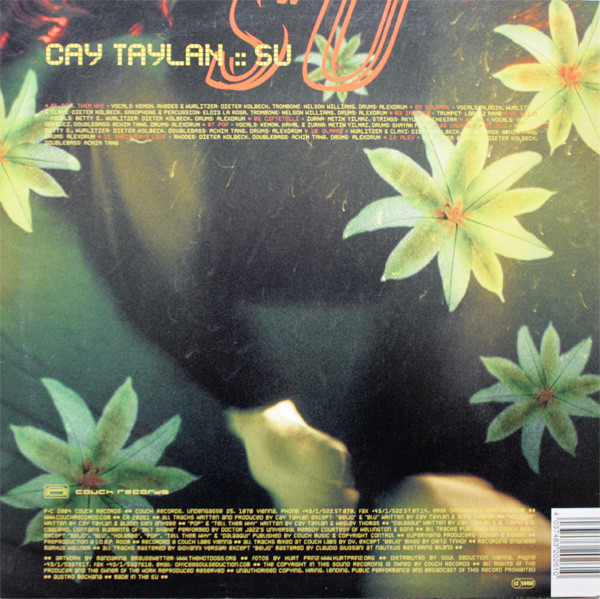 Cay Taylan - Su | Couch Records (CR 20261) - 2