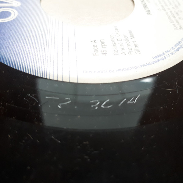 Patrick Norman - Vivre | Les Disques Star Records (STR-3014) - 2