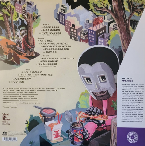 MF Doom - MM..Food | Rhymesayers Entertainment (RSE0084-1) - 4 MF Doom - MM..Food | Rhymesayers Entertainment (RSE0084-1) - 4