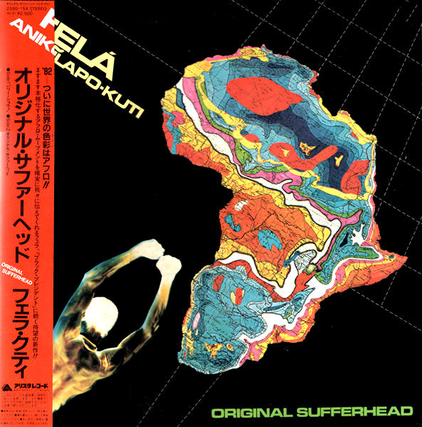 Fela Kuti - Original Sufferhead | Arista (25RS-154) - main