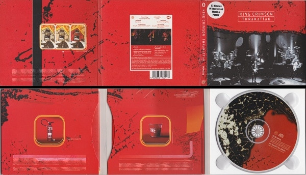 King Crimson - THRaKaTTaK | Discipline Global Mobile (DGM9604) - 2 King Crimson - THRaKaTTaK | Discipline Global Mobile (DGM9604) - 2