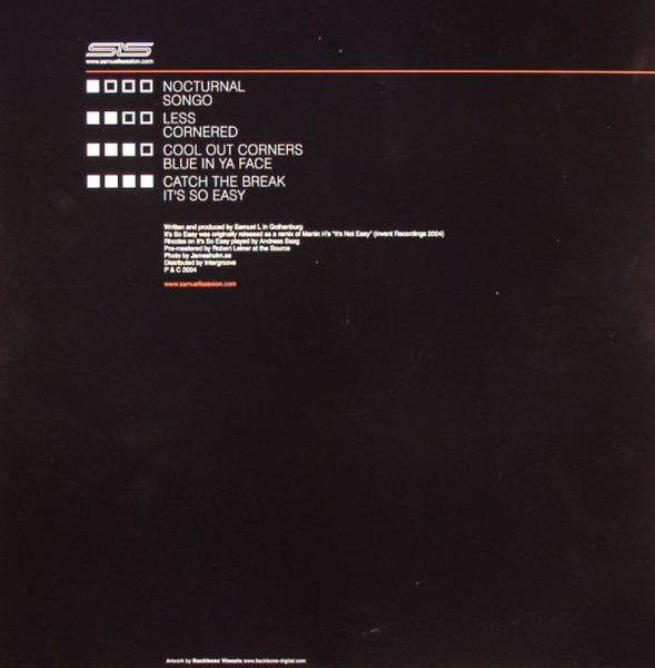 Samuel L Session - Nocturnal | SLS (SLS19) - 2 Samuel L Session - Nocturnal | SLS (SLS19) - 2