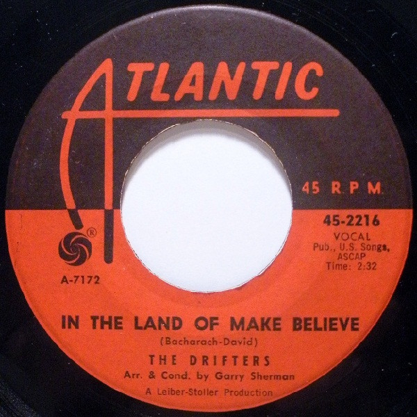 The Drifters - Vaya Con Dios / In The Land Of Make Believe | Atlantic (45-2216) - 2