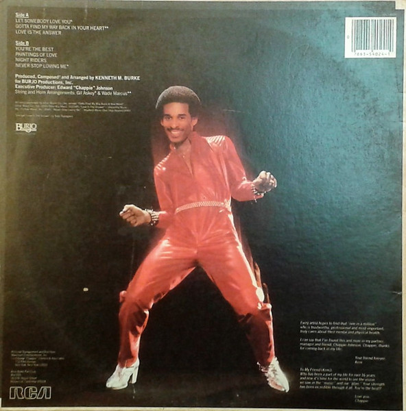 Keni Burke - You're The Best | RCA Victor (AFL1-4024) - 2 Keni Burke - You're The Best | RCA Victor (AFL1-4024) - 2