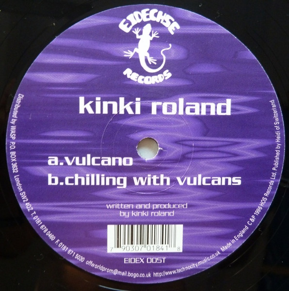 Kinky Roland - Pollution Volume 5 | Eidechse Records (EIDEX 005T) - 2