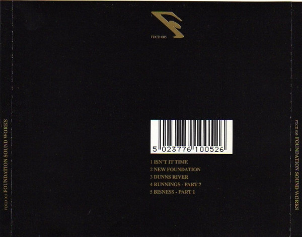 Bandulu - New Foundation | Foundation Sound Works (FDCD 005) - 2