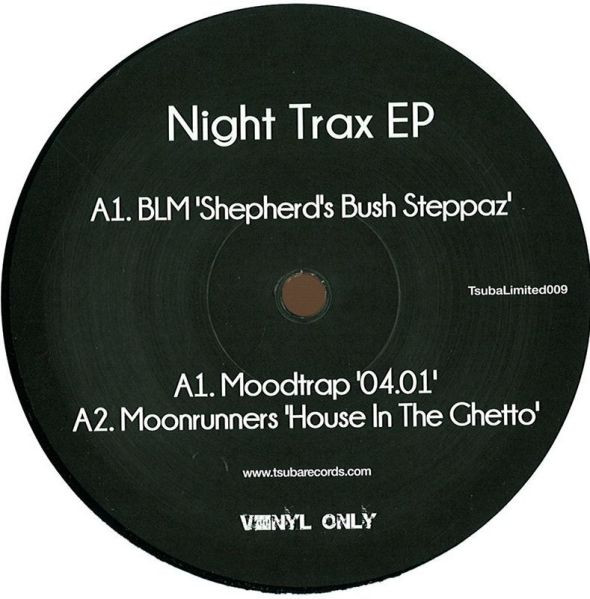 Various - Night Trax EP | Tsuba Records (TsubaLimited009)