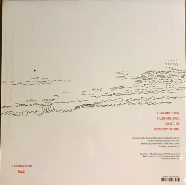 Lightships - Fear And Doubt 10" | Geographic (GEOG39T) - 4