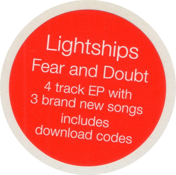 Lightships - Fear And Doubt 10" | Geographic (GEOG39T) - 3
