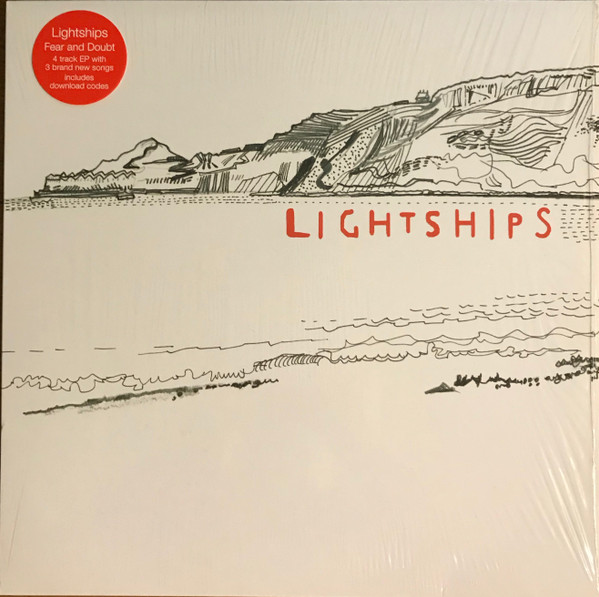 Lightships - Fear And Doubt 10" | Geographic (GEOG39T) - 2