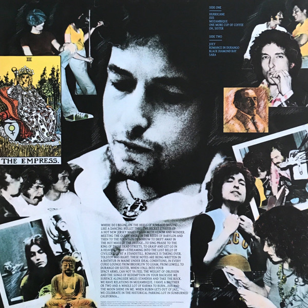 Bob Dylan - Desire | Music On Vinyl (MOVLP836) - 2 Bob Dylan - Desire | Music On Vinyl (MOVLP836) - 2
