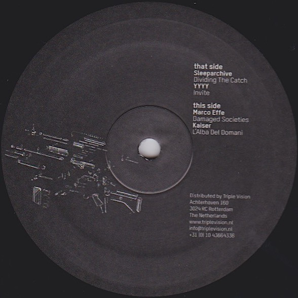 Various - Dividing The Catch EP | Planet Rhythm Records (PRRUK107) - 2 Various - Dividing The Catch EP | Planet Rhythm Records (PRRUK107) - 2
