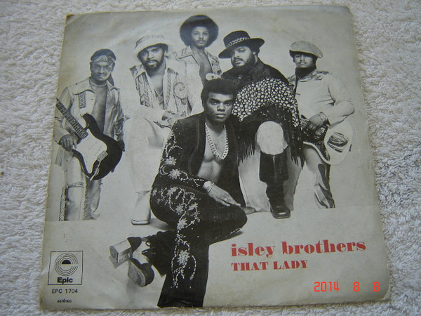 The Isley Brothers - That Lady | Epic (EPC 1704)