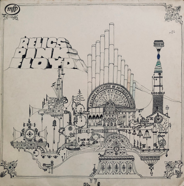 Pink Floyd - Relics | Music For Pleasure (1A022-58103)