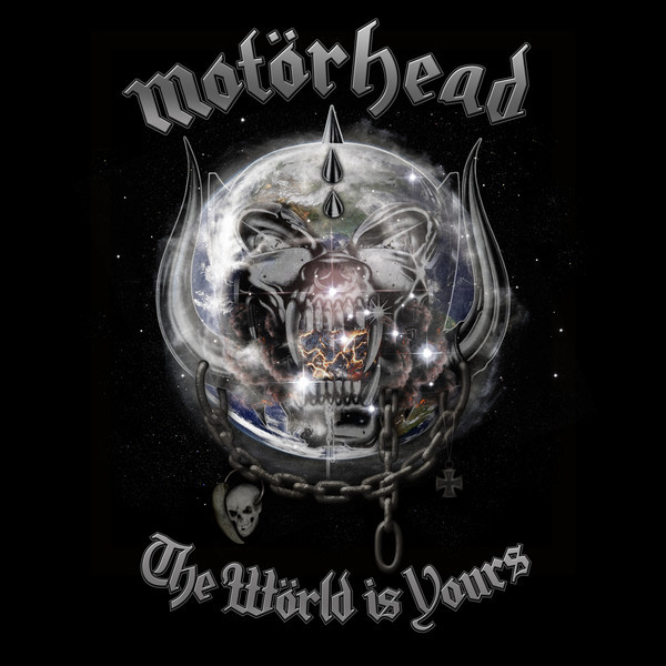 Motörhead - The Wörld Is Yours | Silver Lining Music (SLM0002CD) - main