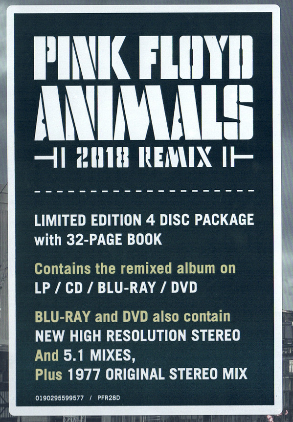 Pink Floyd - Animals (2018 Remix) | Pink Floyd Records (PFR28D) - 2