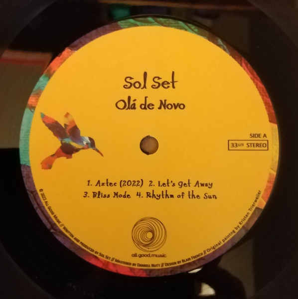 Sol Set - Olá de Novo | All Good Music (AGM 001) - 3