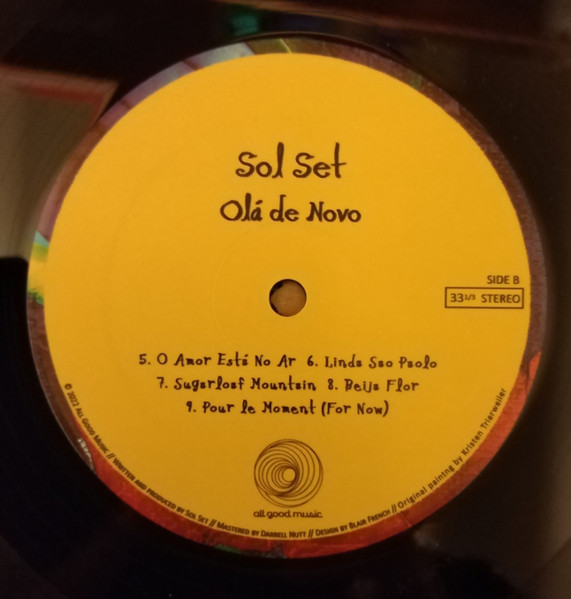 Sol Set - Olá de Novo | All Good Music (AGM 001) - 4