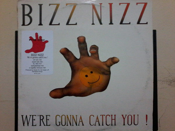 Bizz Nizz - We're Gonna Catch You! | Byte Records (BYTE 12.001) - 4