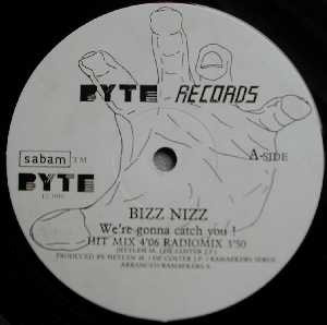 Bizz Nizz - We're Gonna Catch You! | Byte Records (BYTE 12.001) - 3