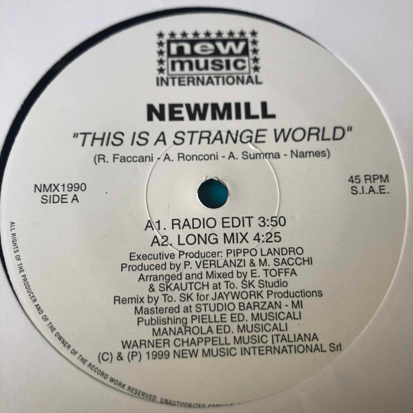 New Mill - This Is A Strange World | New Music International (NMX 1990) - 2 New Mill - This Is A Strange World | New Music International (NMX 1990) - 2