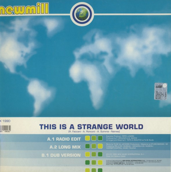 New Mill - This Is A Strange World | New Music International (NMX 1990) - main New Mill - This Is A Strange World | New Music International (NMX 1990) - main