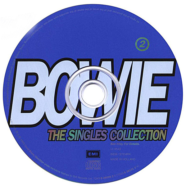 David Bowie - The Singles Collection | EMI (7243 8 28099 2 0) - 4 David Bowie - The Singles Collection | EMI (7243 8 28099 2 0) - 4