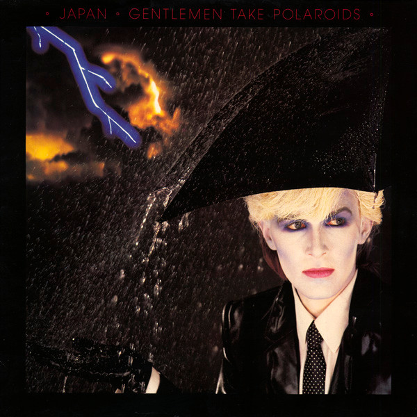 Japan - Gentlemen Take Polaroids | Virgin (V 2180)