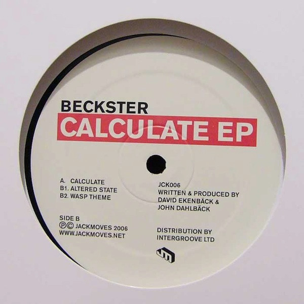 Beckster - Calculate EP | Jackmoves (JCK006) - main