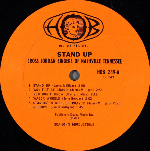 Cross Jordan Singers - Stand Up | HOB (HOB 249) - 3 Cross Jordan Singers - Stand Up | HOB (HOB 249) - 3
